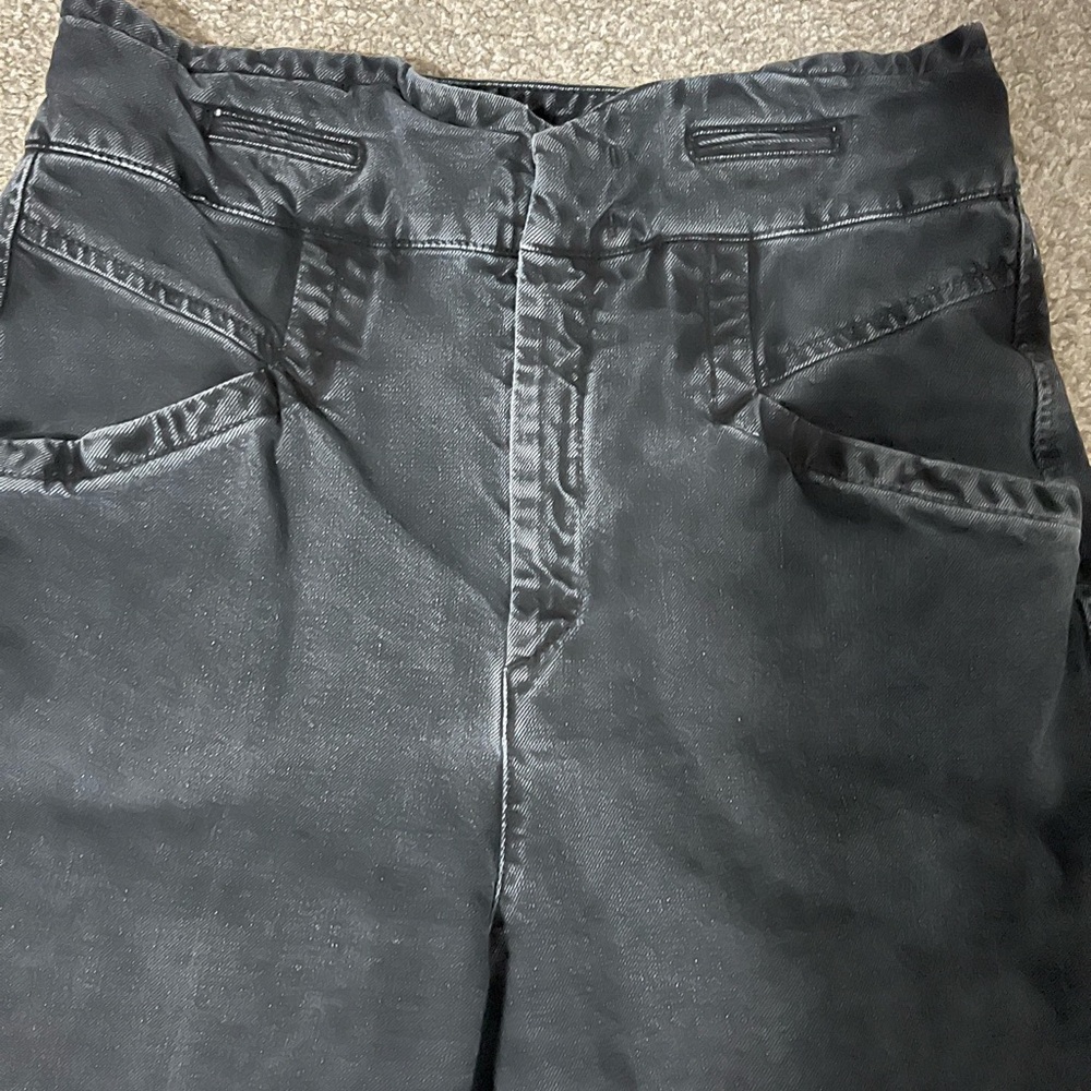 Isabel Marant high waisted tapered jeans